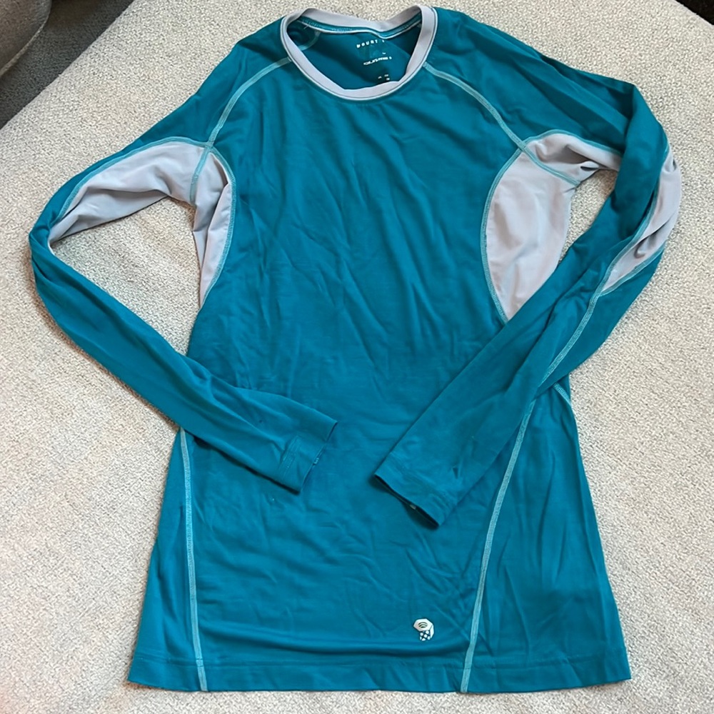Mountain Hard Wear teal top
